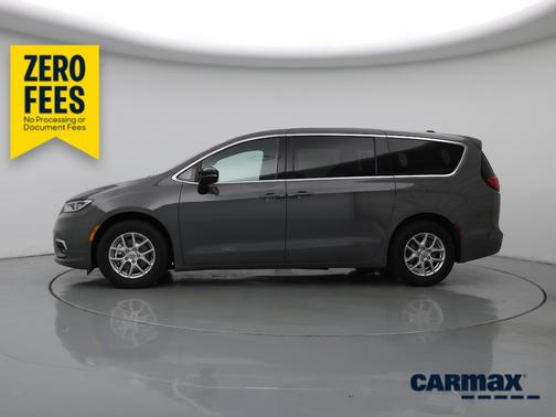 Gray 2025 Chrysler Pacifica Select