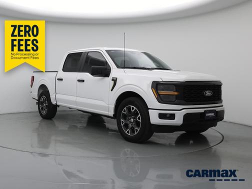 White 2024 Ford F-150 STX