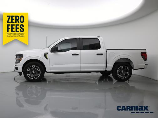 White 2024 Ford F-150 STX