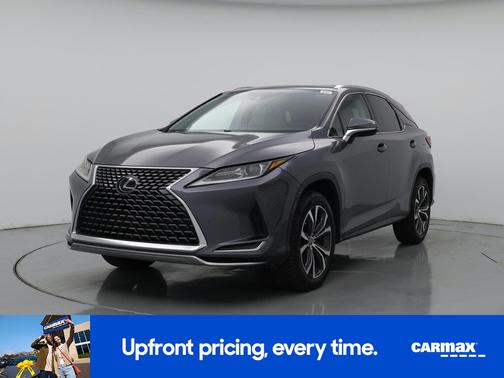 Gray 2021 Lexus RX 350 F-Sport
