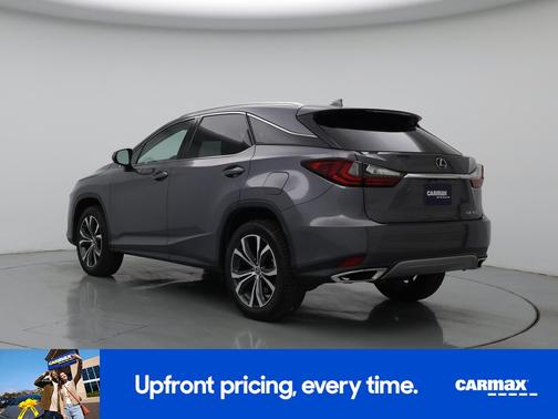 Gray 2021 Lexus RX 350 F-Sport