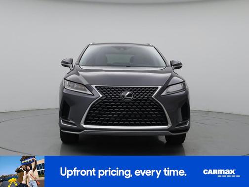 Gray 2021 Lexus RX 350 F-Sport