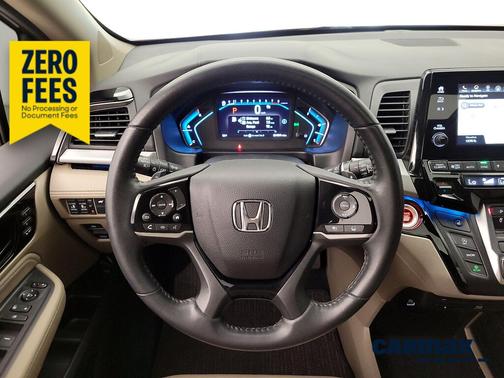 Red 2022 Honda Odyssey Touring