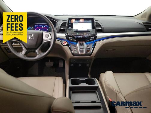 Red 2022 Honda Odyssey Touring