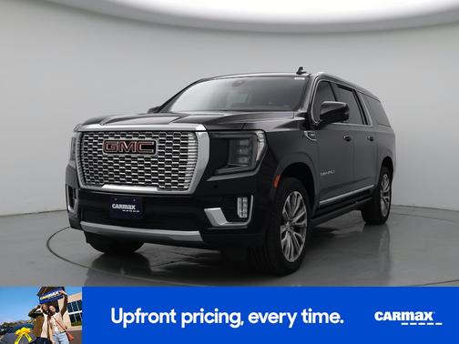 Black 2021 GMC Yukon XL Denali