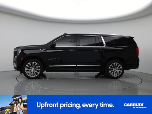 Black 2021 GMC Yukon XL Denali