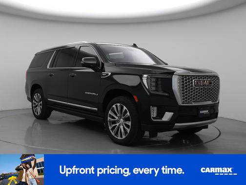 Black 2021 GMC Yukon XL Denali
