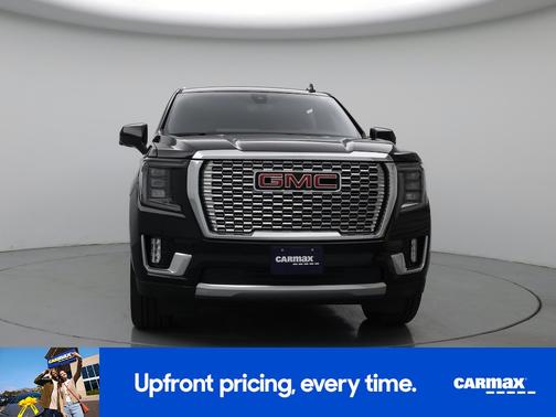Black 2021 GMC Yukon XL Denali