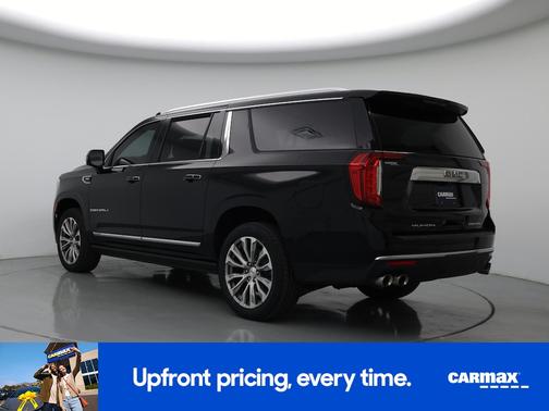 Black 2021 GMC Yukon XL Denali