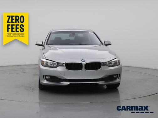 Silver 2015 BMW 320 I