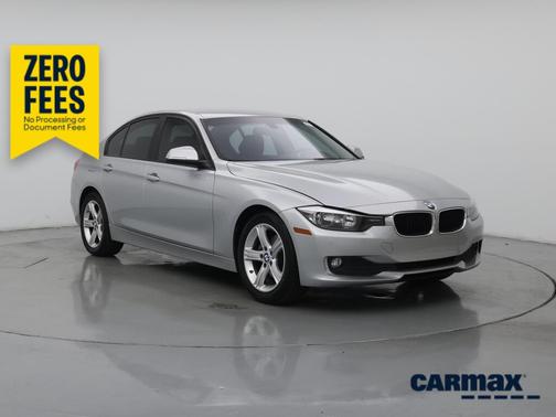 Silver 2015 BMW 320 I