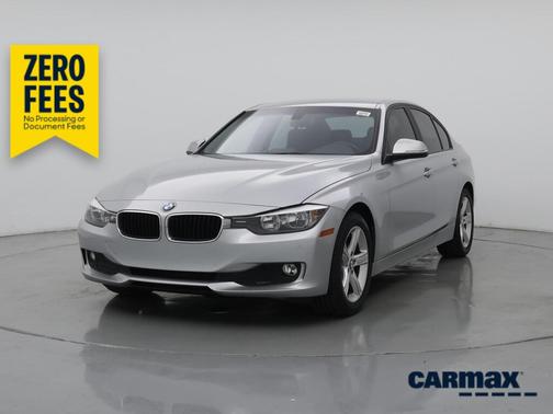Silver 2015 BMW 320 I