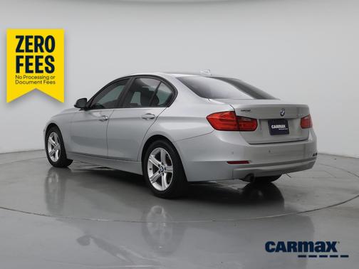 Silver 2015 BMW 320 I