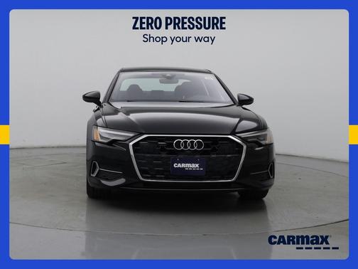Black 2024 Audi A6 Premium Plus