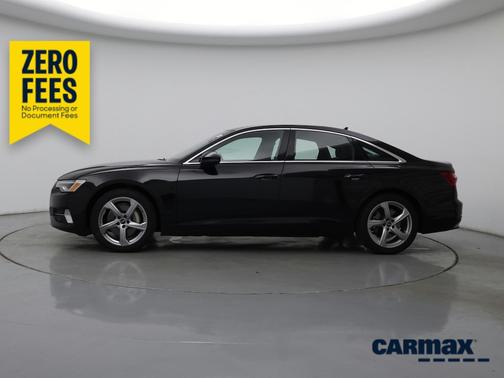 Black 2024 Audi A6 Premium Plus