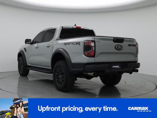 Gray 2024 Ford Ranger Raptor