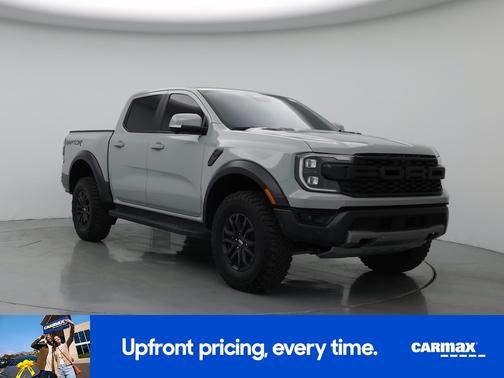 Gray 2024 Ford Ranger Raptor