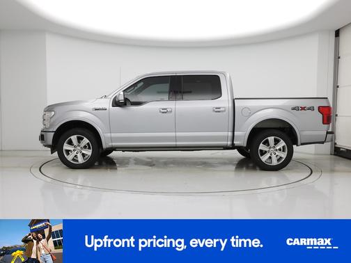 Silver 2020 Ford F-150 Platinum