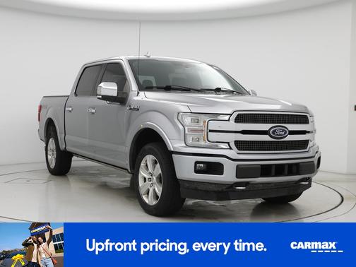 Silver 2020 Ford F-150 Platinum