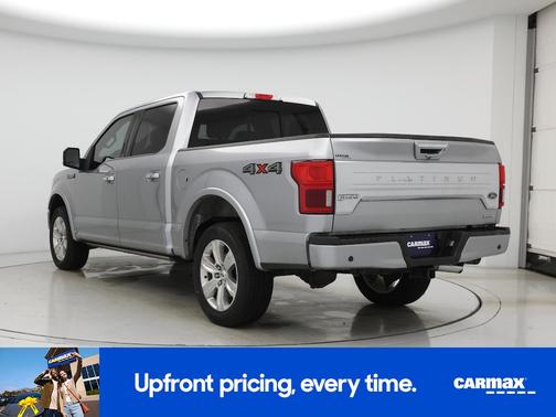Silver 2020 Ford F-150 Platinum