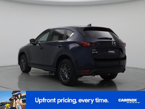 Blue 2019 Mazda CX-5 Touring