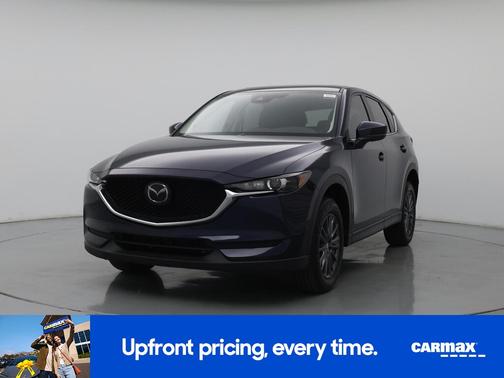 Blue 2019 Mazda CX-5 Touring