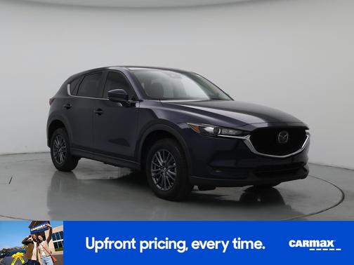 Blue 2019 Mazda CX-5 Touring