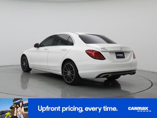 White 2021 Mercedes-Benz C-Class
