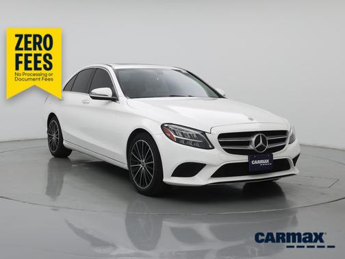 White 2021 Mercedes-Benz C-Class