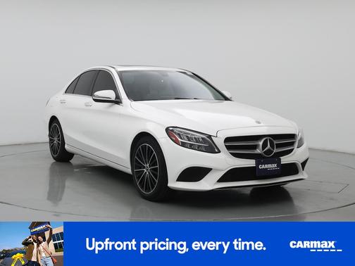 White 2021 Mercedes-Benz C-Class