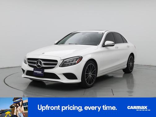 White 2021 Mercedes-Benz C-Class