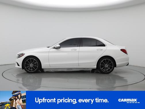White 2021 Mercedes-Benz C-Class