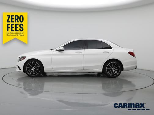 White 2021 Mercedes-Benz C-Class