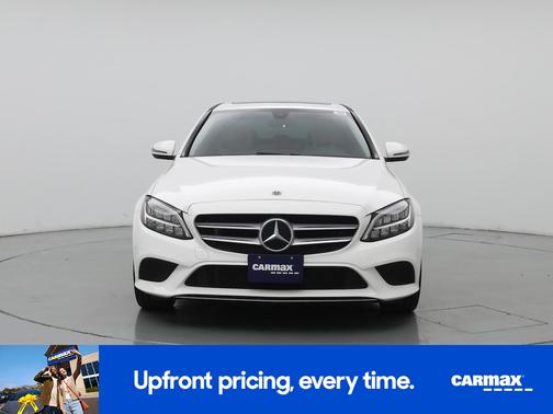 White 2021 Mercedes-Benz C-Class