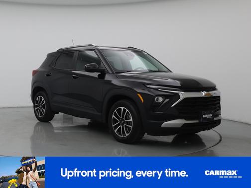 Black 2025 Chevrolet Trailblazer LT