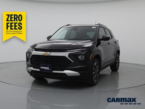 Black 2025 Chevrolet Trailblazer LT
