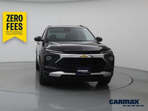 Black 2025 Chevrolet Trailblazer LT