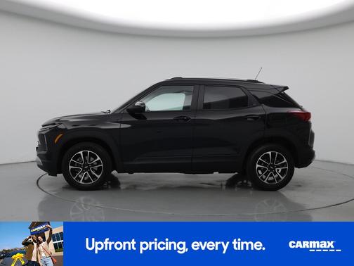 Black 2025 Chevrolet Trailblazer LT