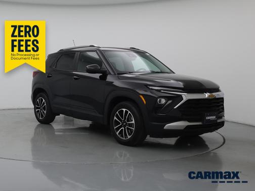 Black 2025 Chevrolet Trailblazer LT