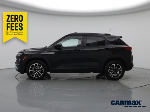 Black 2025 Chevrolet Trailblazer LT