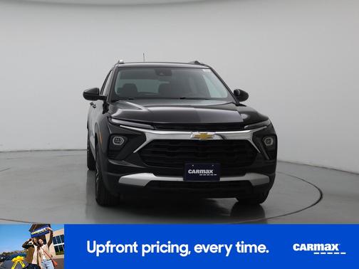 Black 2025 Chevrolet Trailblazer LT