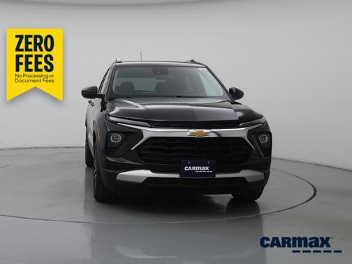 Black 2025 Chevrolet Trailblazer LT
