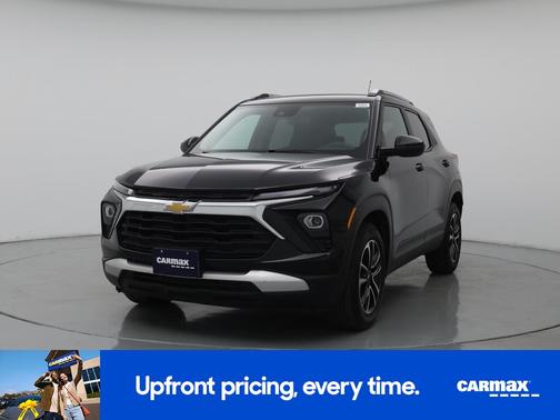 Black 2025 Chevrolet Trailblazer LT