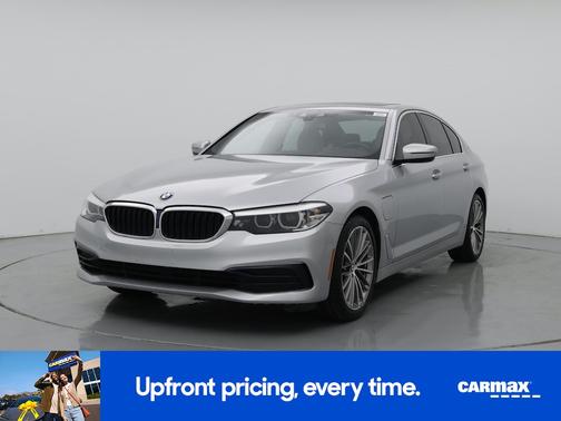 Silver 2019 BMW 530e iPerformance