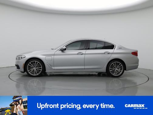 Silver 2019 BMW 530e iPerformance