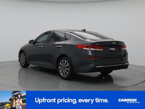 Gray 2019 Kia Optima LX