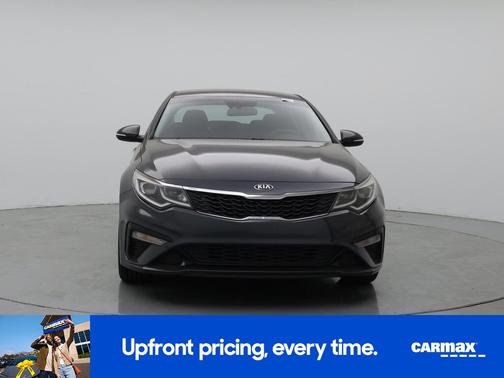 Gray 2019 Kia Optima LX