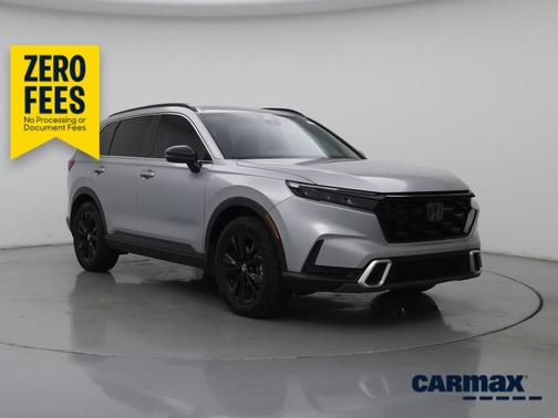 Silver 2023 Honda CR-V Hybrid Sport Touring
