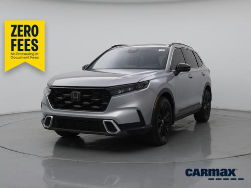 Silver 2023 Honda CR-V Hybrid Sport Touring