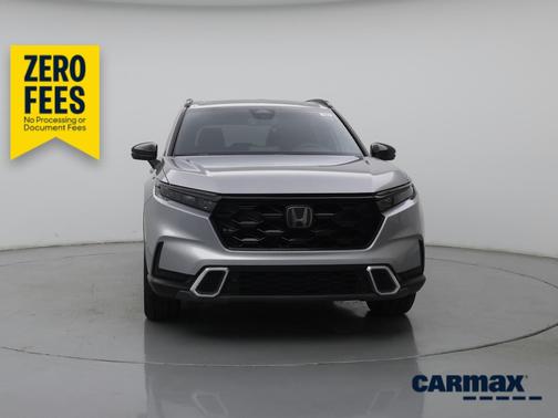 Silver 2023 Honda CR-V Hybrid Sport Touring
